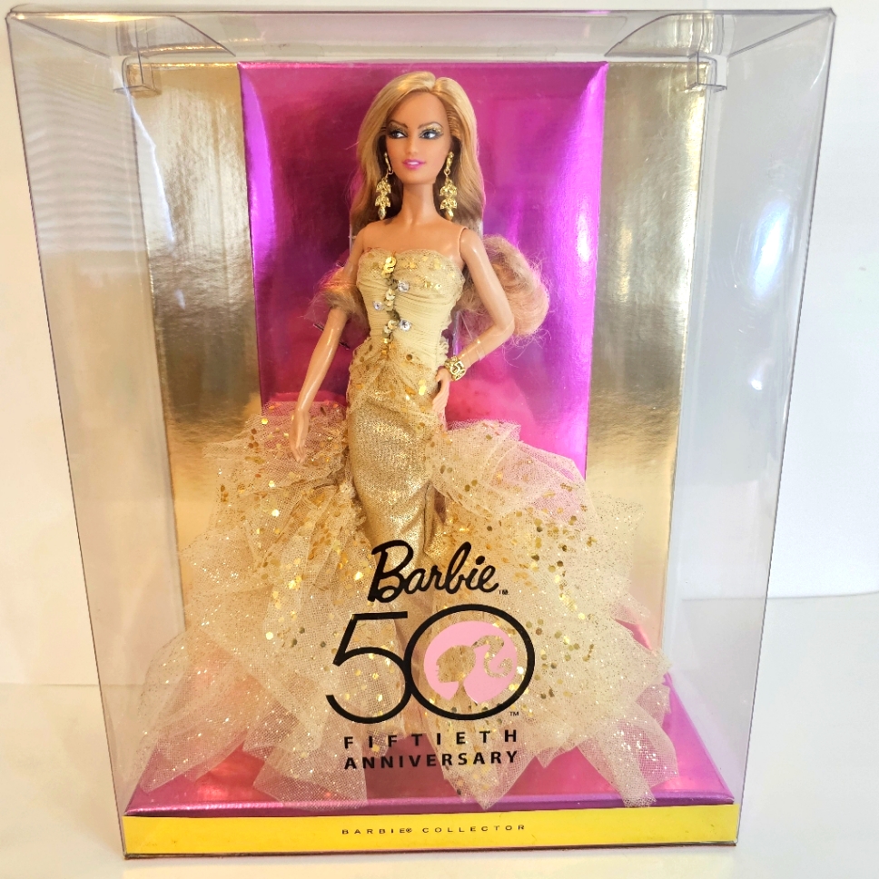Barbie  50th Anniversary Glamour Barbie Collectors Barbie